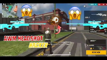 AWM HEADSHOT LIKE HACKER | HEADSHOT HACKER |HOW TO HACK AWM  HEADSHOT 😍😘