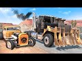 MAD MAX CHASE in BeamNG Drive Multiplayer Mods!