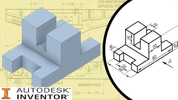 Cómo Diseñar una Pieza en Autodesk INVENTOR (Básico)
