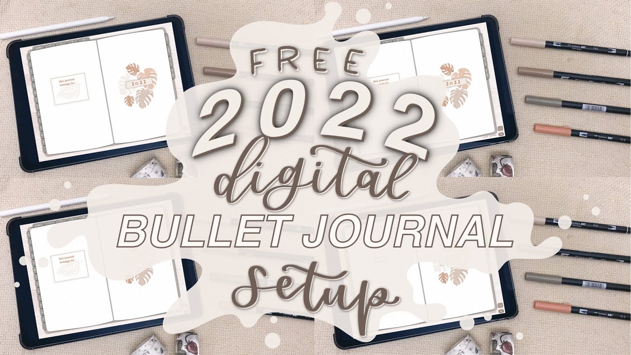 Bullet Journal Digital Planner Stickers, Digital DOWNLOAD