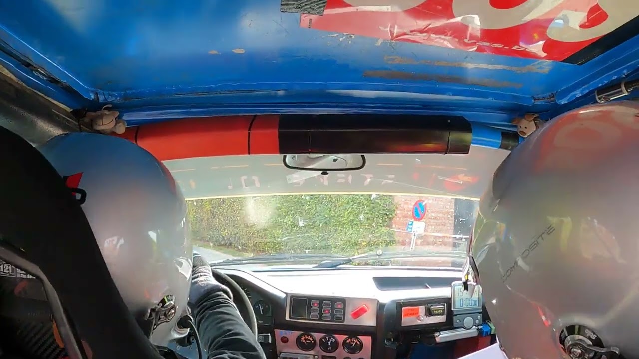 Omloop van vlaanderen 2025 onboard Didier Spillebeen - Seppe Lannoo