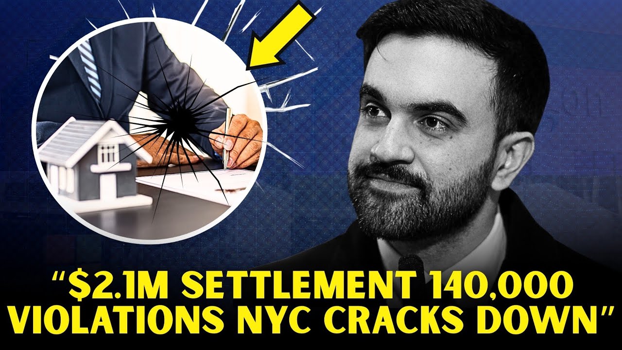 "$2.1M SETTLEMENT 140,000 VIOLATIONS NYC CRACKS DOWN "