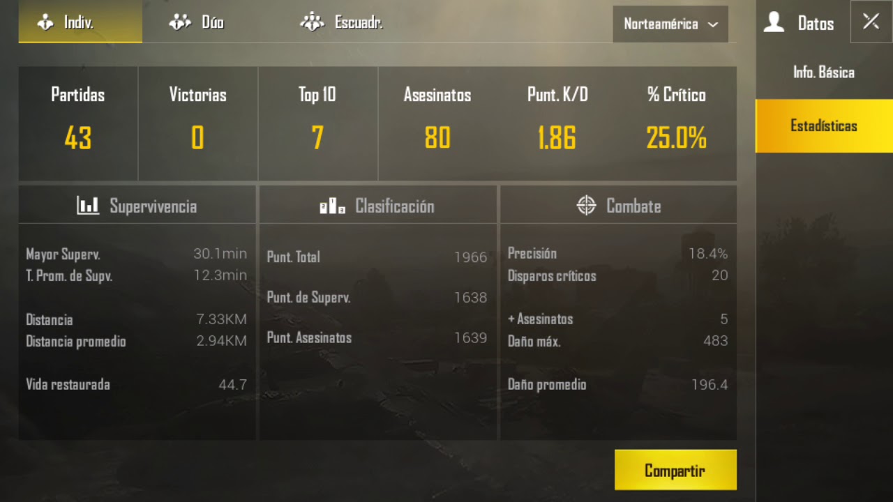 Pubg статистика за все время фото 65