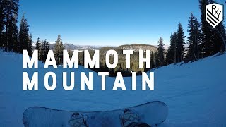 Mammoth Mountain - Throwback Thursday - VLOG
