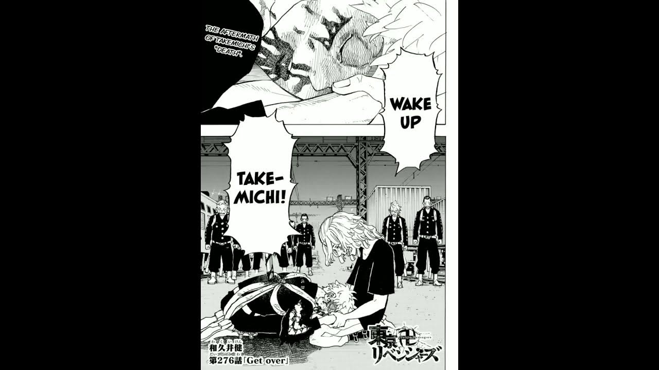 Tokyo Revengers Chapter 276 MANGA TOKYO REVENGERS CHAPTER 276 FULL GET OVER - YouTube