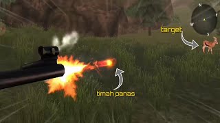 hilang peluru 1 tembakan meleset ahir kill 2 rusa || deer hunting 2020#GAQ screenshot 3
