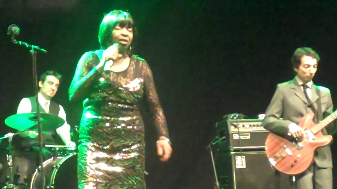 ANN SEXTON & THE NORTHEN SOUL KINGS en Black Is Back 2013!. 16-6-13