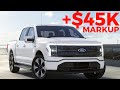 Dealers are RUINING the F150 Lightning