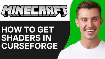 How To Get Shaders in Minecraft Curseforge (2024) | Full Guide