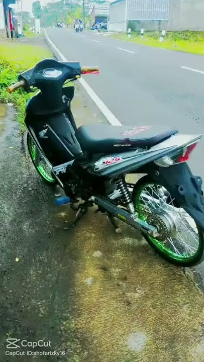 modifikasi motor Revo