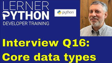 Python interview question #16: What are Python