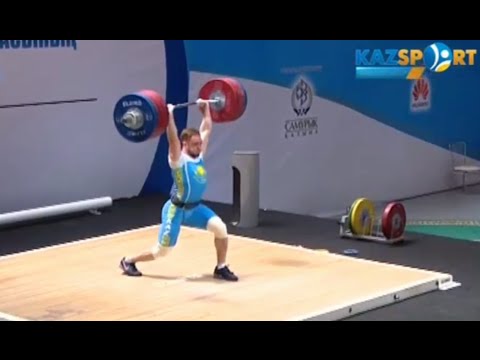Видео: 2016 Kazakh Weightlifting Championships, Men 94 kg \ Тяжелая Атлетика. Чемпионат Казахстана