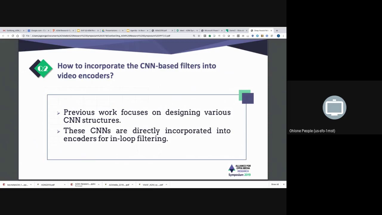 alliance for open media