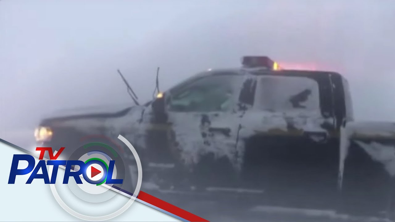 17 patay sa winter storm sa Amerika | TV Patrol