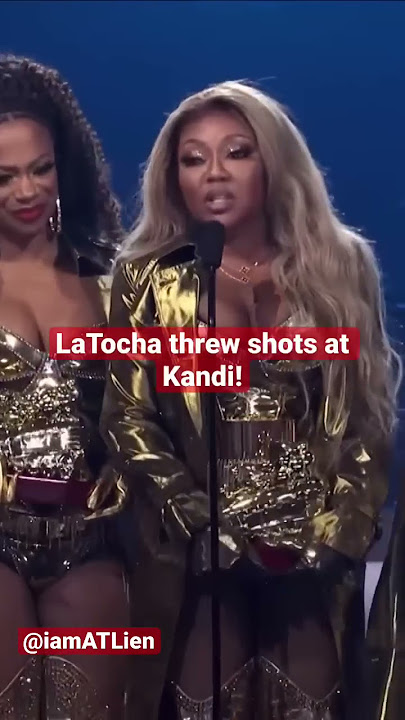 Xscape Shade was THICK at the Soul Train Awards | Kandi vs Tocha vs Tiny (Tamika stayed Mute 🤐 )