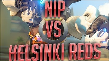 Overwatch NiP VS Helsinki Reds Winter Assembly 2017 Grand Finals map 1