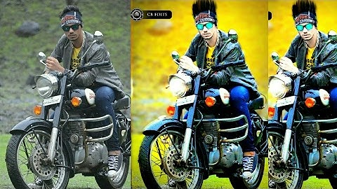 Picsart Heavy Editing like photoshop | Light effect| HDR Effect | Best CB Edit Tutorial in picsart