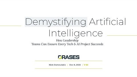 Demystifying AI and the Tools You Need to Know | Orases and Acme Paper