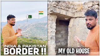 MY OLD HOUSE IN VILLAGE - PAKISTAN AND INDIA BORDER - VLOG #2