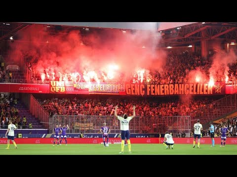 GFB Europe - Ultras Fenerbahçe @ Vienna (18.08.2022)