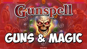 GUNSPELL MOBILE - Match 3 Battle Gameplay HD