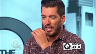 Celebrity Jonathan Scott from Property Brothers plays QFire Wealth
