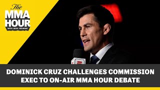 Dominick Cruz Challenges ABC President To On-Air Debate: 'Let's Go Mike!' | The MMA Hour
