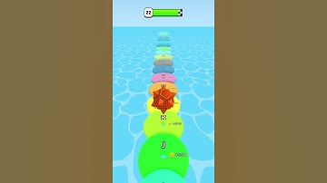 AZ Run - 2048 ABC Runner 🎱 22 Level Gameplay Walkthrough | Best Android, iOS Games #shorts