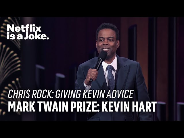 When Chris Rock Gave Kevin Hart Advice | Netflix Is A Joke class=