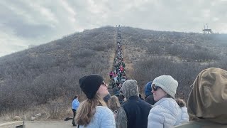 Survivor Fans In Colorado Flock To Castle Rocks Challenge Hill In Idol Scavenger Hunt