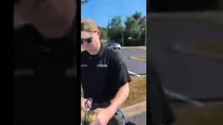 Man jailed for criminal trespass on the county jail parking lot! PUBLIC PROPERTY#ftp#police