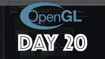 Creating A Modern OpenGL Game Engine - Day 20