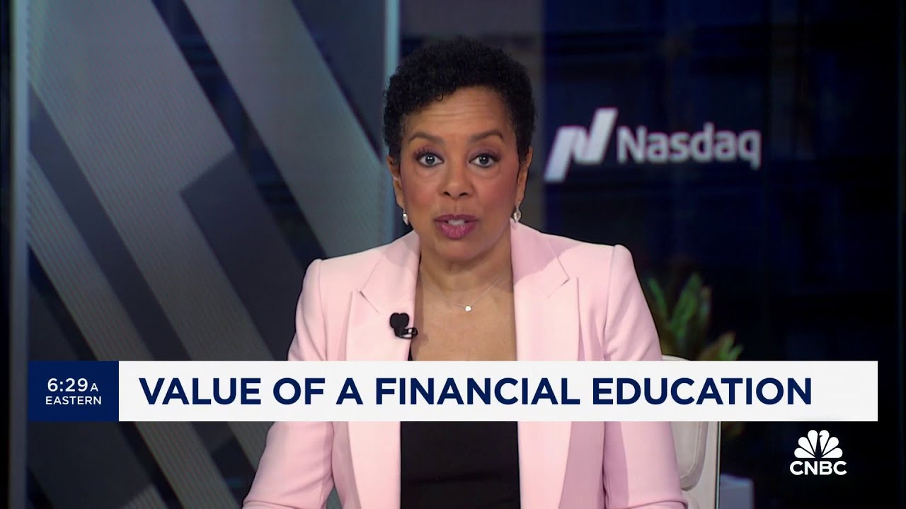 ⁣Value of a financial education: Why more schools are providing financial literacy classes