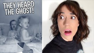 THE TWINS HEARD THE GHOST IN MY HOUSE!