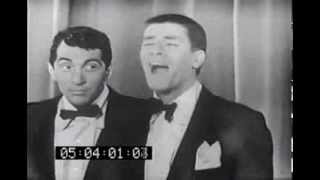 Video-Miniaturansicht von „Jerry Lewis introduces Dean Martin singing Glory of Love“