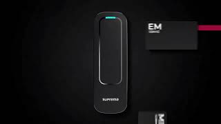 Suprema Xpass 2 XP2-MDPB Waterproof Outdoor High Security Scanner Door Access Control Smartphone