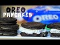 Oreo Pancakes - 4 Ingredient Munchie Recipe