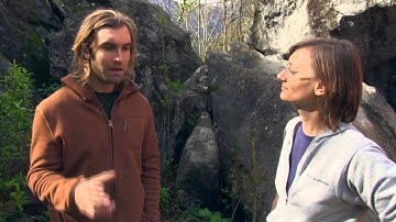 Chris Sharma Falling — Chris Sharma talks falling before succeeding.