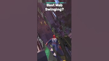 Best Web Swinging? Spider-Man 2 VS Marvel