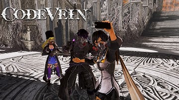 Code Vein - Cathedral of the Sacred Blood 100% Walkthrough in under 50 minutes