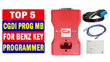 Top 5 Best CGDI Prog MB For Benz Key Programmer of 2023