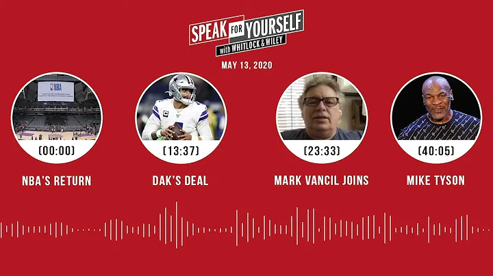 NBA's return, Dak's deal, Mark Vancil joins, Mike ...