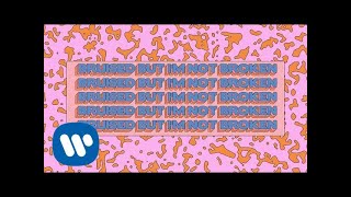 Matoma - Bruised Not Broken (feat. MNEK & Kiana Ledé) [Official Lyric Video] chords