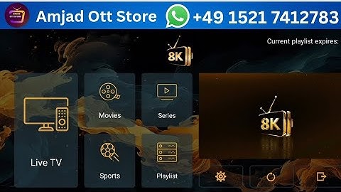 How to Install 8K Player on Smart TV | Easy Setup & Get IPTV Subscription 2025 