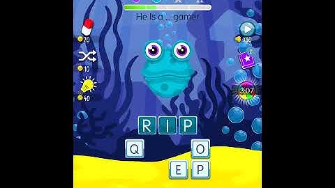 Word Monsters Level 161 Answers Solved Walkthrough Solution