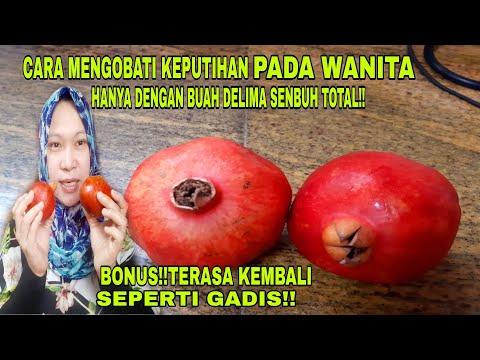 Video: Kulit Buah Delima Dari Parasit Dan Rebusan Buah Delima Dari Cacing