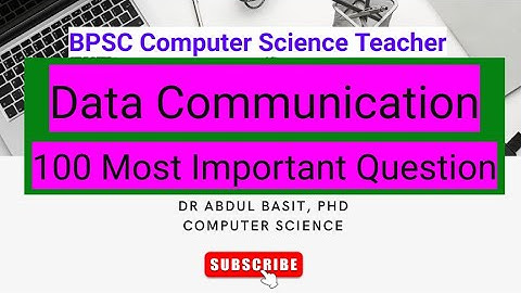 50 Data communication Most Important Question | STET Computer Science Teacher #stetcomputerscience
