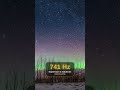 741 Hz Expression & Solutions · Alpha #shorts