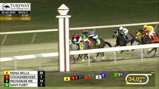 RACE 5 PROGRAM 2-2-2023