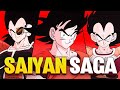 The saiyan saga was different complete arc compilation
